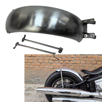 Silver Rear Fender Plate Mudguard For YAMAHA DRAGSTAR1100 XVS1100 V-Star1100