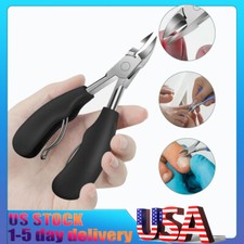 Nail Scissor Toenail Clipper For Thick Ingrown Toe Nail Heavy Duty Precision US