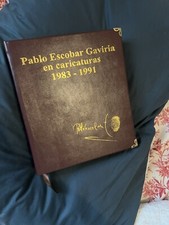 Pablo Escobar Gaviria en Caricaturas 1983-199...