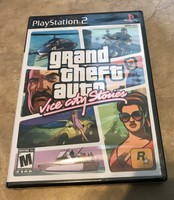 Grand Theft Auto: Vice City Stories Factory Sealed Black Label Playstation 2 Grand Theft Auto: Vice City Stories Factory Sealed Black Label Playstation 2
