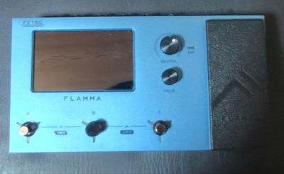 Flamma FX150 Multi-Effects Processor Touch Screen Guitar Pedal