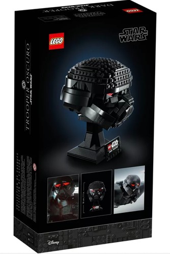 LEGO Star Wars: Dark Trooper Helmet (75343) - Picture 3 of 3