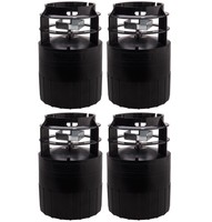 (4) Moultrie Programmable Pro Hunter Quick-lock Deer Feeder Kits | Mfg-13053 on sale (4) Moultrie Programmable Pro Hunter Quick-lock Deer Feeder Kits | Mfg-13053 on sale