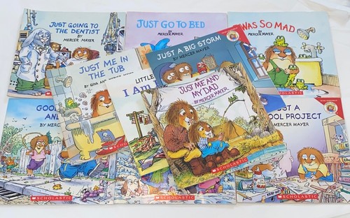 LITTLE CRITTER Book Lot CHILDREN PICTURE BOOKS SOFTCOVER MAYER Set of 10