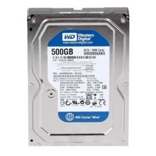 HP Pavilion p6680t - 500GB SATA Hard Drive - Windows 7 Professional 64-Bit 