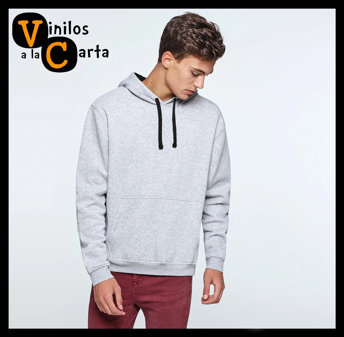 Sudadera bicolor