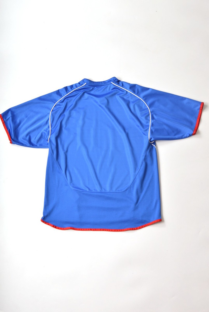 Umbro Glasgow Rangers FC 2005/06 Home Football Soccer Jersey Shirt