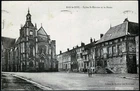 Old postcard - 55 No. 52 Meuse BAR-le-DUC The Church and the Museum