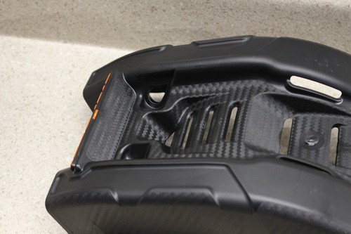 KTM 250 XC-F 350 XC-F 2019-2021 Acerbis placa de deslizamiento negro naranja plástico 1024 D30 - Imagen 10 de 11