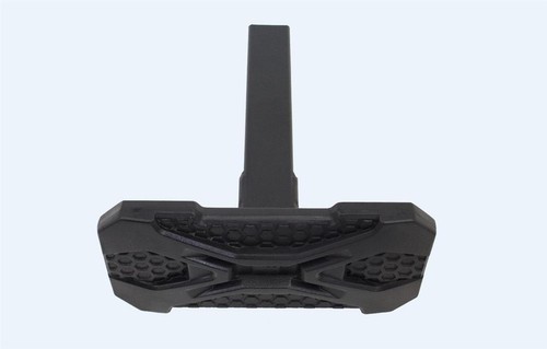 Go Rhino Universal Mild Steel Textured Black Truck Bumper Step For 2" Receiver - Picture 4 of 4
