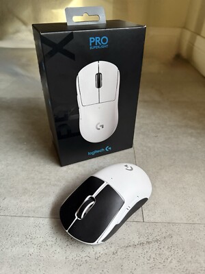 Logitech PRO X SUPERLIGHT Wireless Gaming Mouse - White