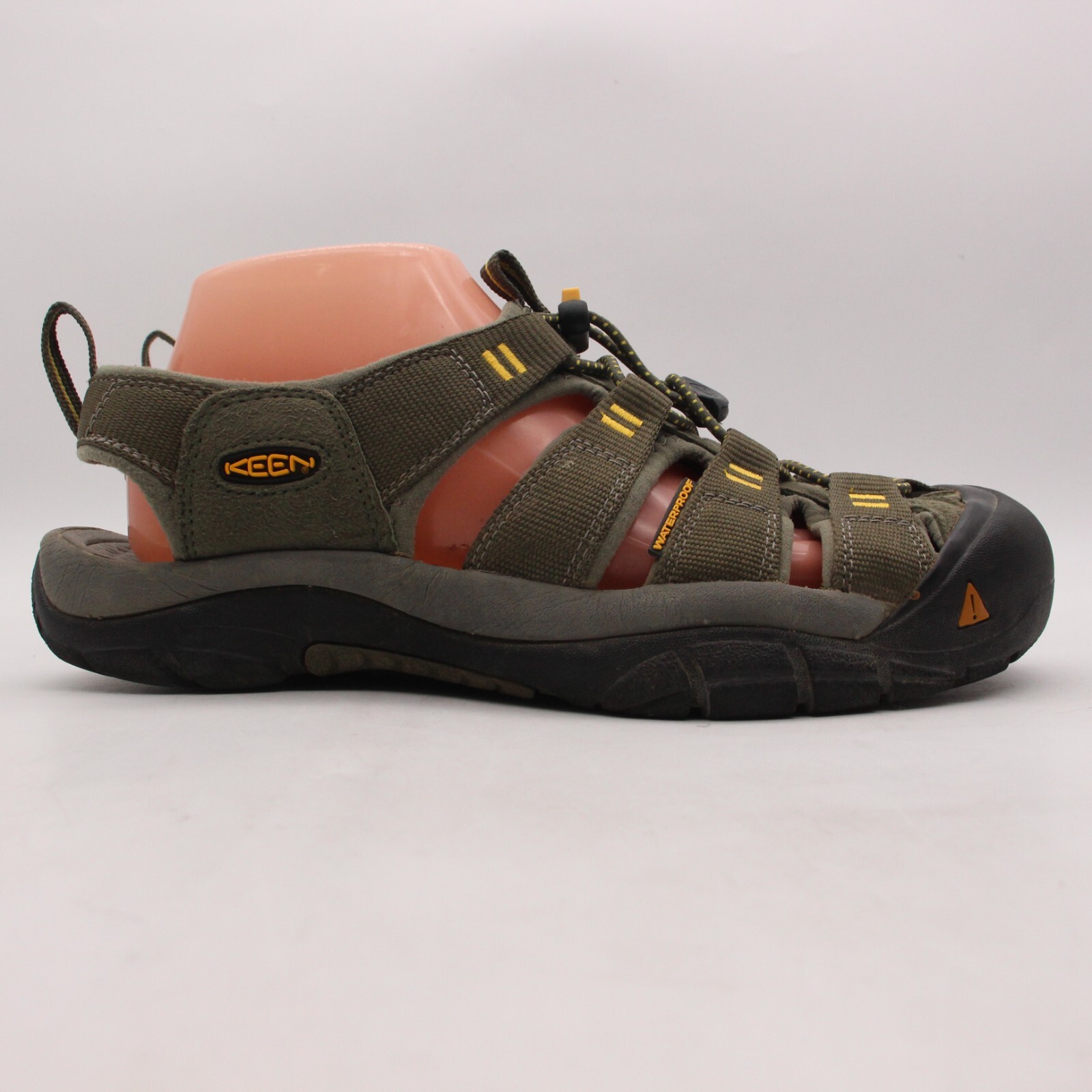 Sandali da pescatore Keen Newport lavabili uomo taglia 9 impermeabili verde 1001925