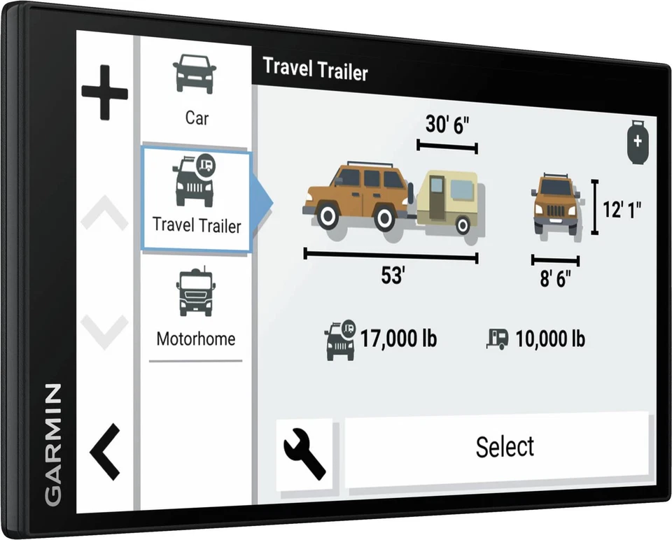 Garmin Camper 795 MT-D EU 7" Navigationssystem Auto Wohnmobil DAB+ Bluetooth NEU - Bild 3 von 4