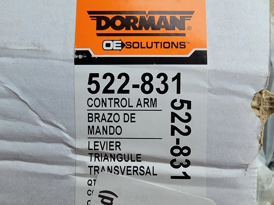 ¡¡¡OFERTA!!! Brazo de control de suspensión inferior delantero izquierdo Dorman 522-831 para Subaru Legacy Foto 2 de 4