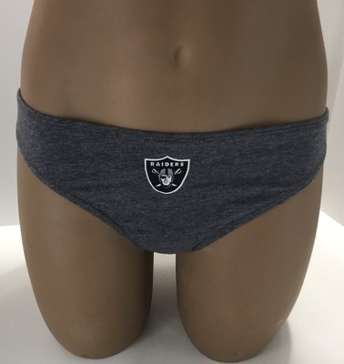 Las Vegas Raiders NFL Panty Thong Officially Licensed Football NWT Underwear | eBay