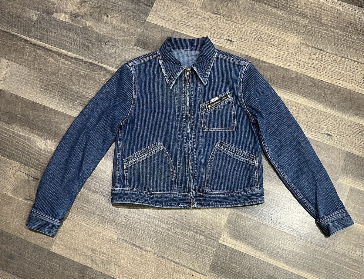 60s Lee 91b サイズ38 Vintage 1960s 70s Lee 91b jacket 3 pocket DEADSTOCK raw