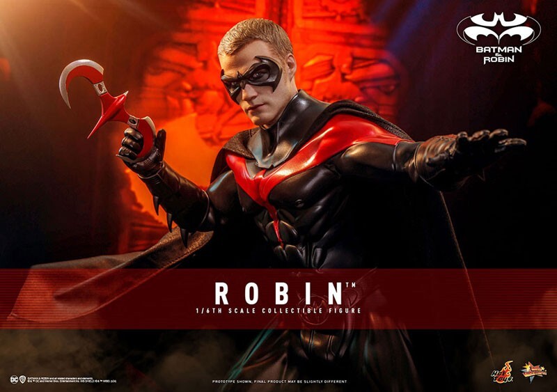Hot Toys] Movie Masterpiece Batman & Robin Mr. Freeze's Revenge