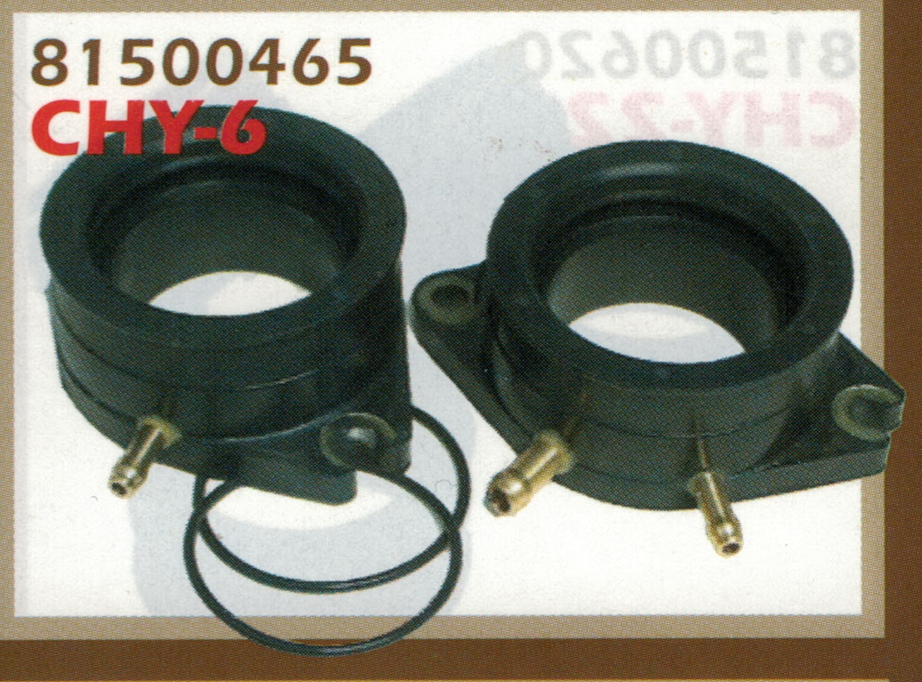Pipe d'admission CHY-6 YAMAHA XV 920 pour retrouver le plaisir du road trip
