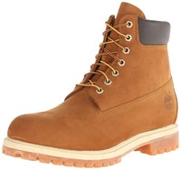 Timberland Men's 6 Inch Premium Waterproof Boot, Rust Nubuck, 9.5 D - Medium Timberland Men's 6 Inch Premium Waterproof Boot, Rust Nubuck, 9.5 D - Medium