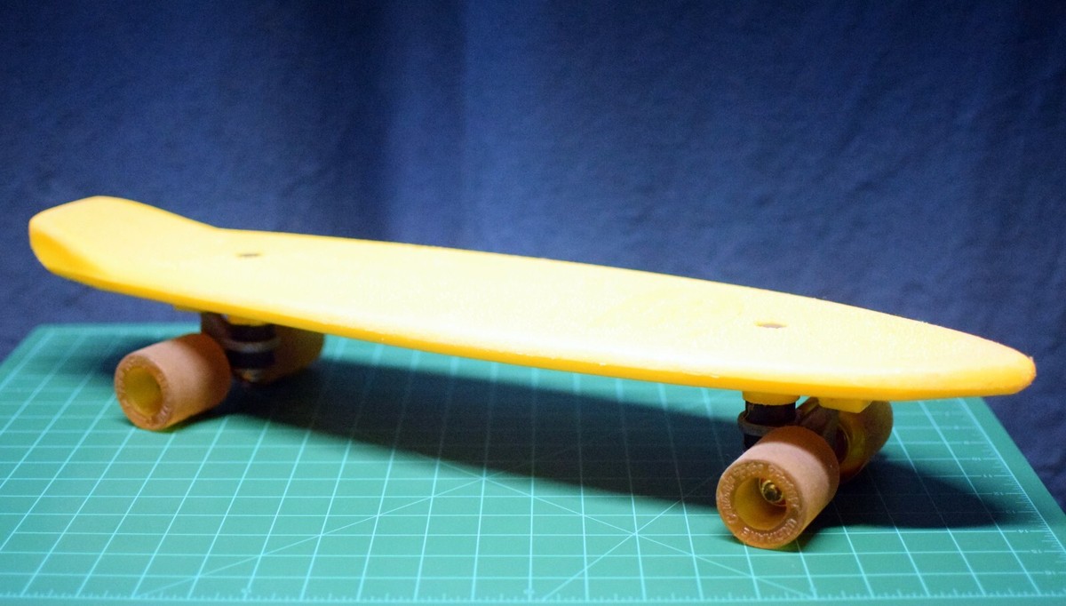 レア　70s Vintageskateboard madein CAL USA 1970's Era / California Free Former / Yellow / Plastic