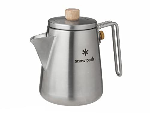 Snow Peak Field Barista Kettle CS-115 Stainless Camping New F/S