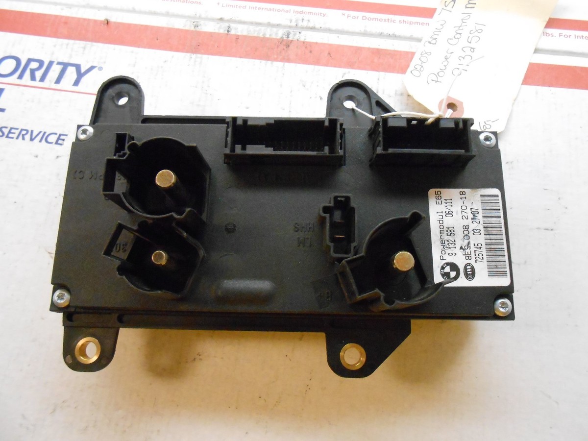 02-08 BMW 7-series power control module 9132581 NC0803 | eBay