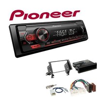 Pioneer 1-DIN Autoradio USB AUX Android Einbauset FüR Toyota Camry 2001-2006