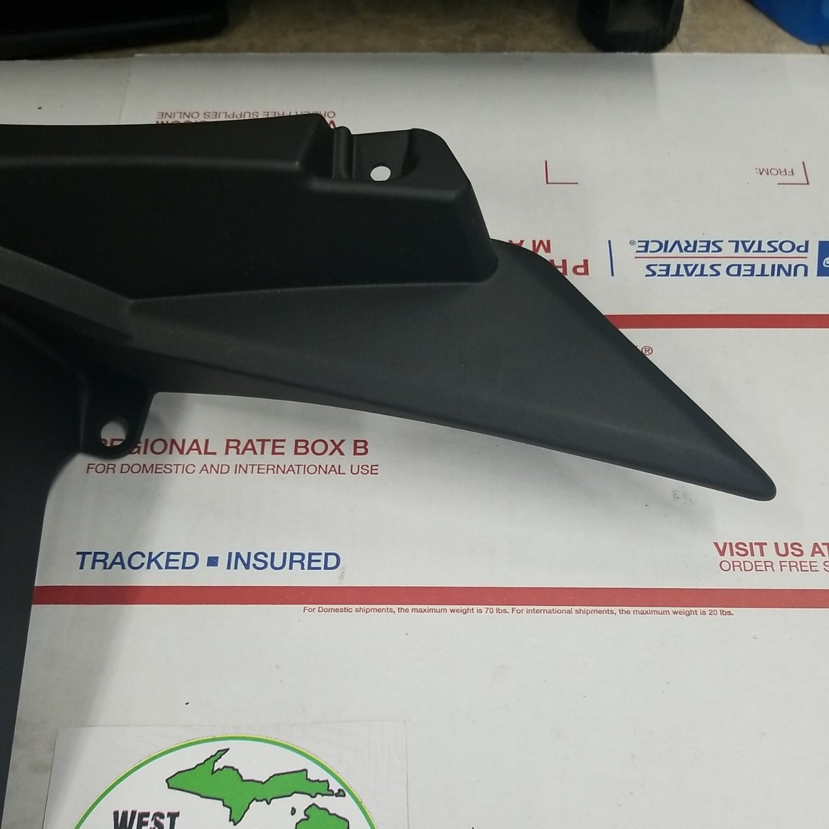 Kawasaki Shroud OEM 49125-0048-18T QTY 1 | eBay