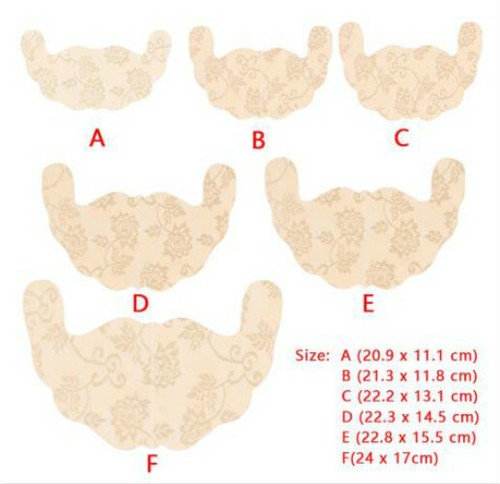 Nude Women Invisible Brassy Tape Breast lift Lifting Bra Silicone Nipple Cover - Picture 5 of 5