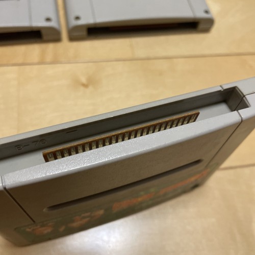 Lot of 3 Super Donkey Kong Country 1 2 3 SFC Super Famicom SNES Japan Import - Picture 4 of 10