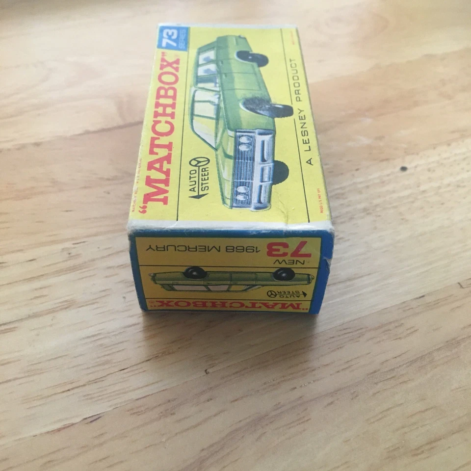 Matchbox Toys 73, 1968 Mercury. - Изображение 4 из 4