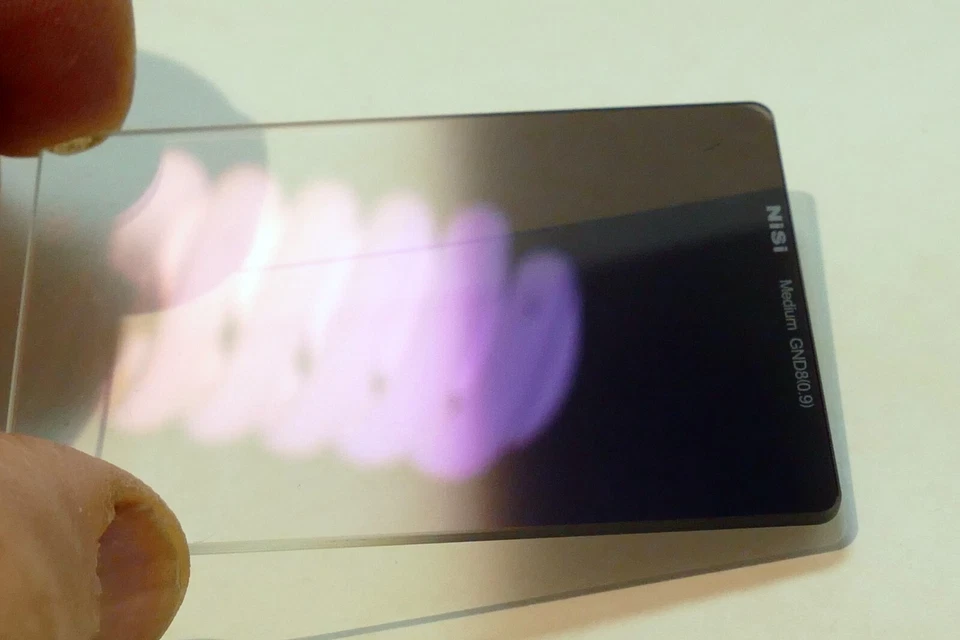 NiSi USA P1 40X60mm Medium G NDX8 3stop 0.9Filter rectangular Graduated Neutral - Image 2 of 4