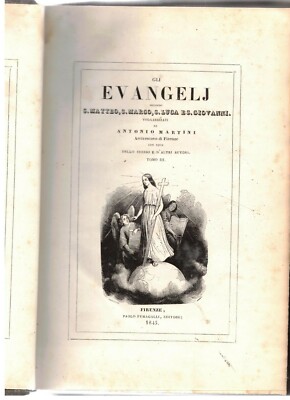 Die vulgarisierten Evangelj von Antonio Martini. Vol. 3 Fumagalli Verlag
