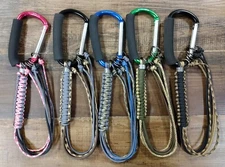 Game Tote Duck Bird Strap Lanyard 6 drop w/ LARGE caribiner & rings Camo