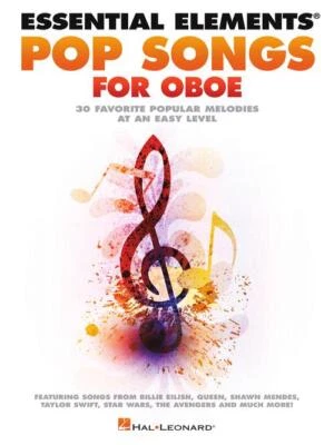 Essential Elements Pop Songs for Oboe - Image 1 of 4