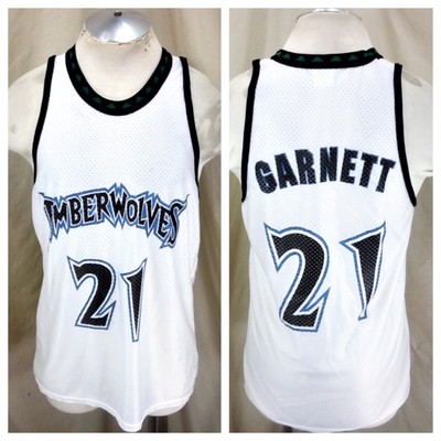 kevin garnett retro timberwolves jersey