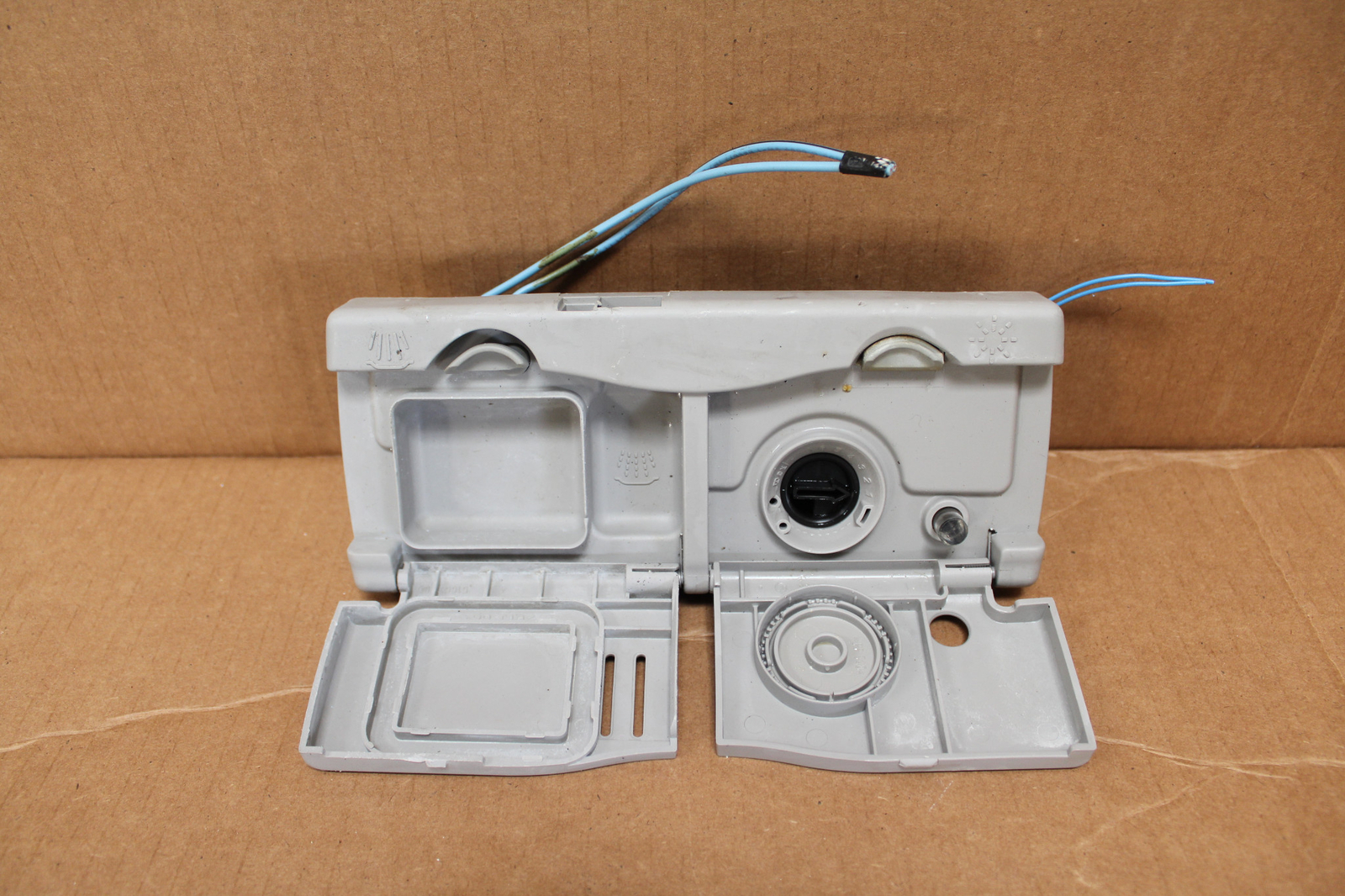 KitchenAid Whirlpool Dishwasher Detergent Dispenser Part 8269996 Rev