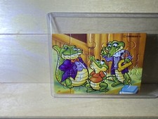 Üei Puzzle Kroko Schule 1991 o.l. Ferrero