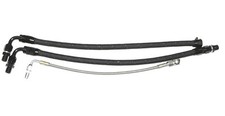 ISR Stainless Steel Braided Turbo Line Kit 240SX S14 SR SR20DET Bottom Mount New