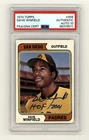 Dave Winfield 1974 Topps #456 Rookie RC Signed w/ HOF 2001 10 Auto PSA DNA