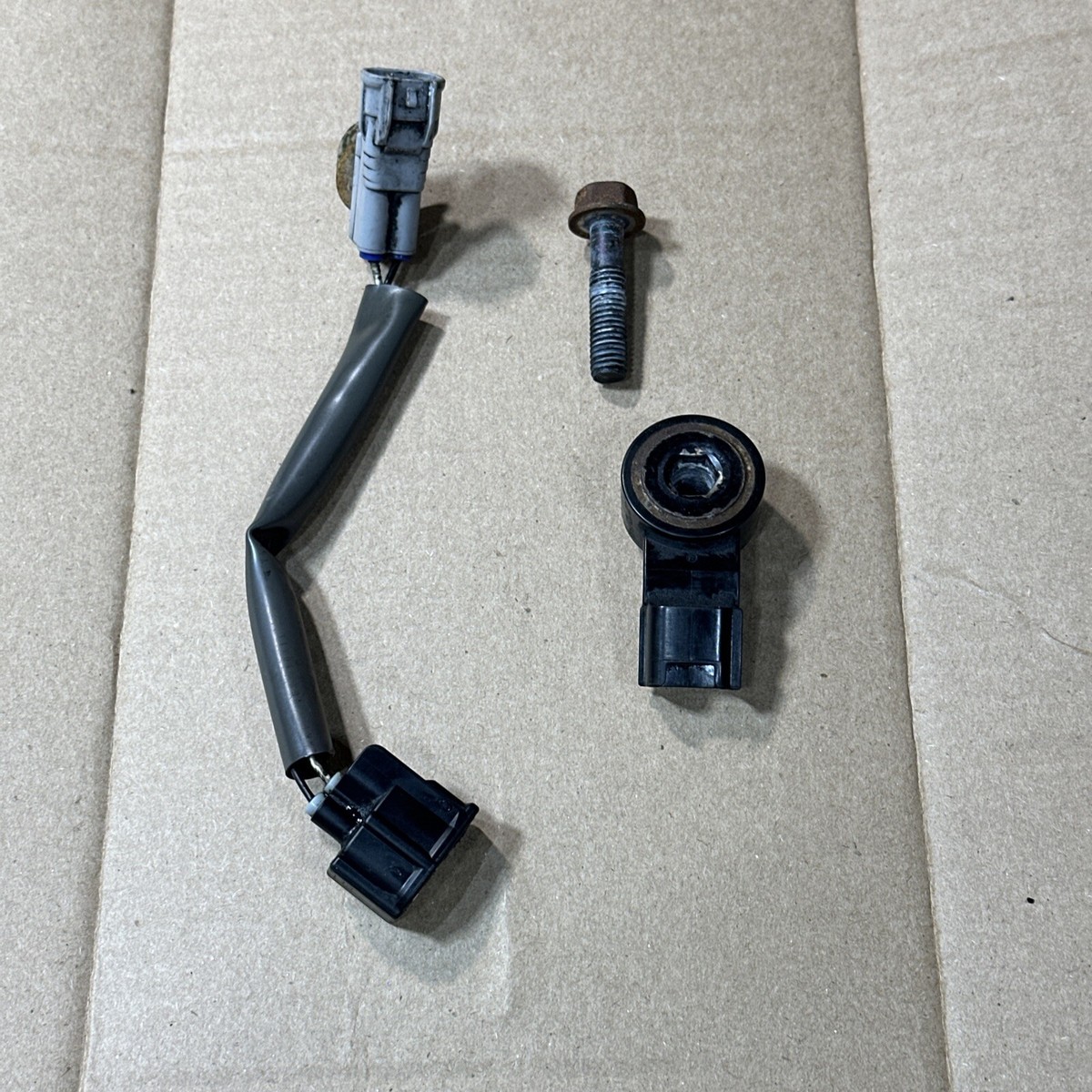 Engine Knock Sensor 2001-2022 Toyota Lexus Scion OEM 89615-20090