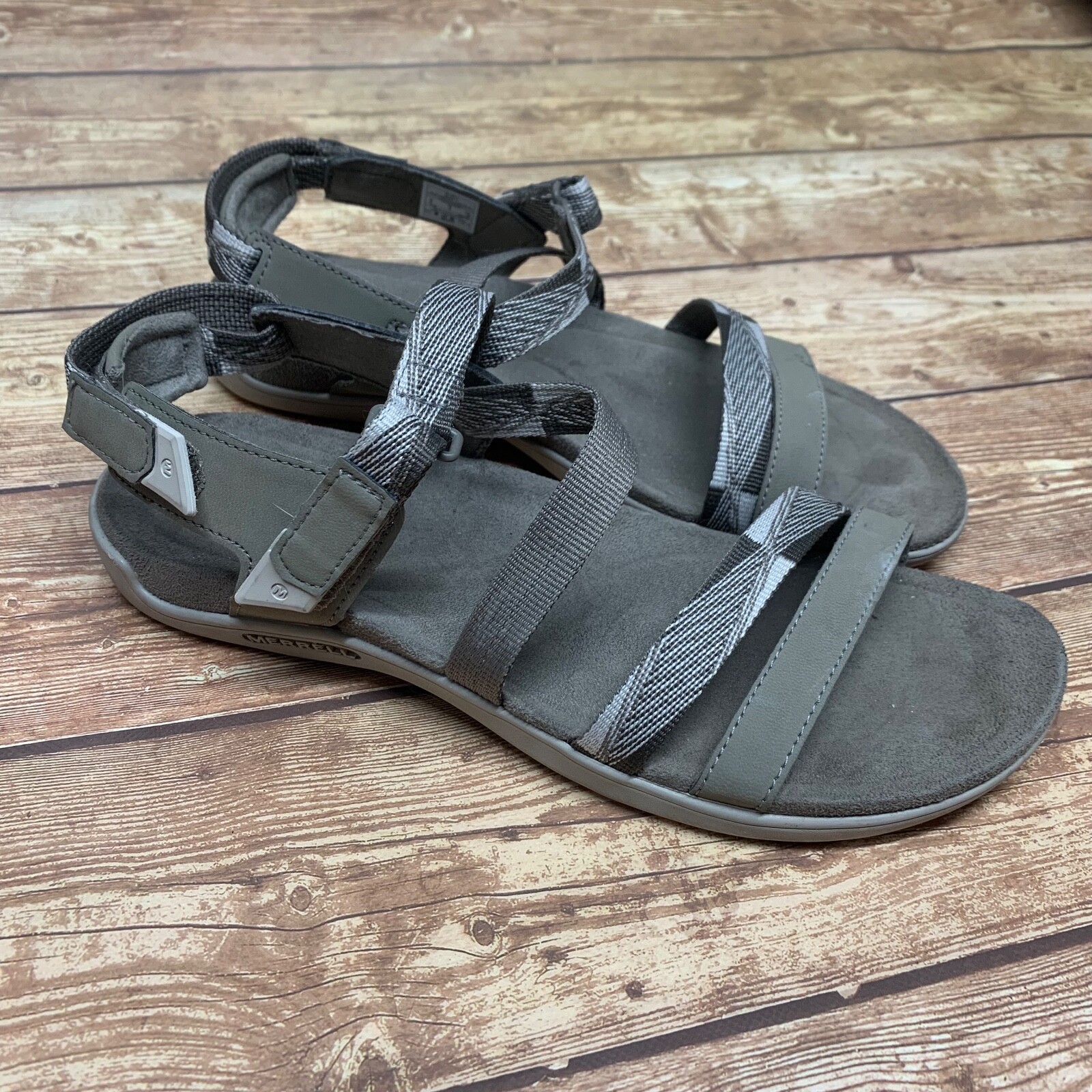 Merrell District Mendi Backstrap J000782 sandalo donna taglia 8 EUR 39 Brindle