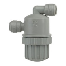DMFit Inline Water Filter Strainer 1/4" Pushfit ADMF0404