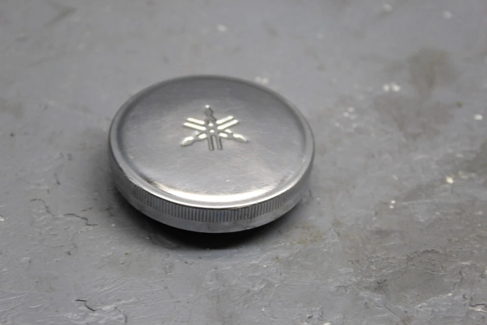 1971 YAMAHA JT1 OEM GAS TANK FUEL CELL CAP - Image 3 of 4