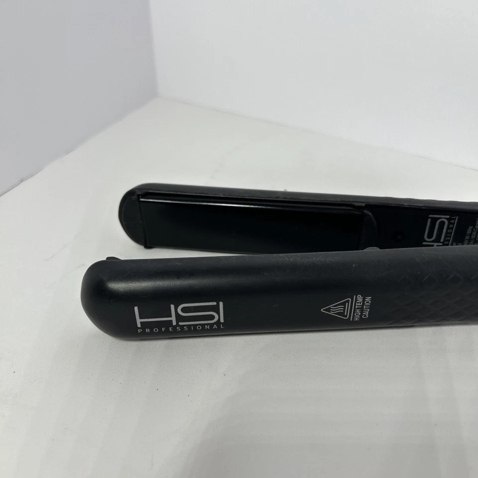 HSI Professional E038 1'' 1st Generation Ceramic Flat Iron Hair Straightener - Image 2 of 4