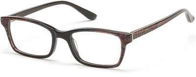Marcolin MA5003 050 Brown Plastic Optical Eyeglasses Frame 47-17-135 5003 RX AB
