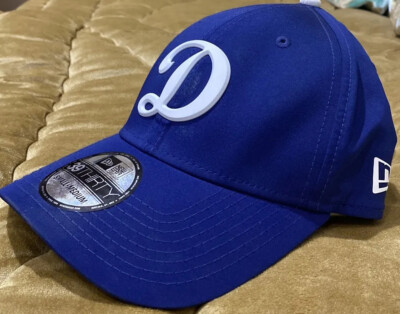New Era 59Fifty Baseball MLB L.A. Dodgers D Logo Navy Fitted