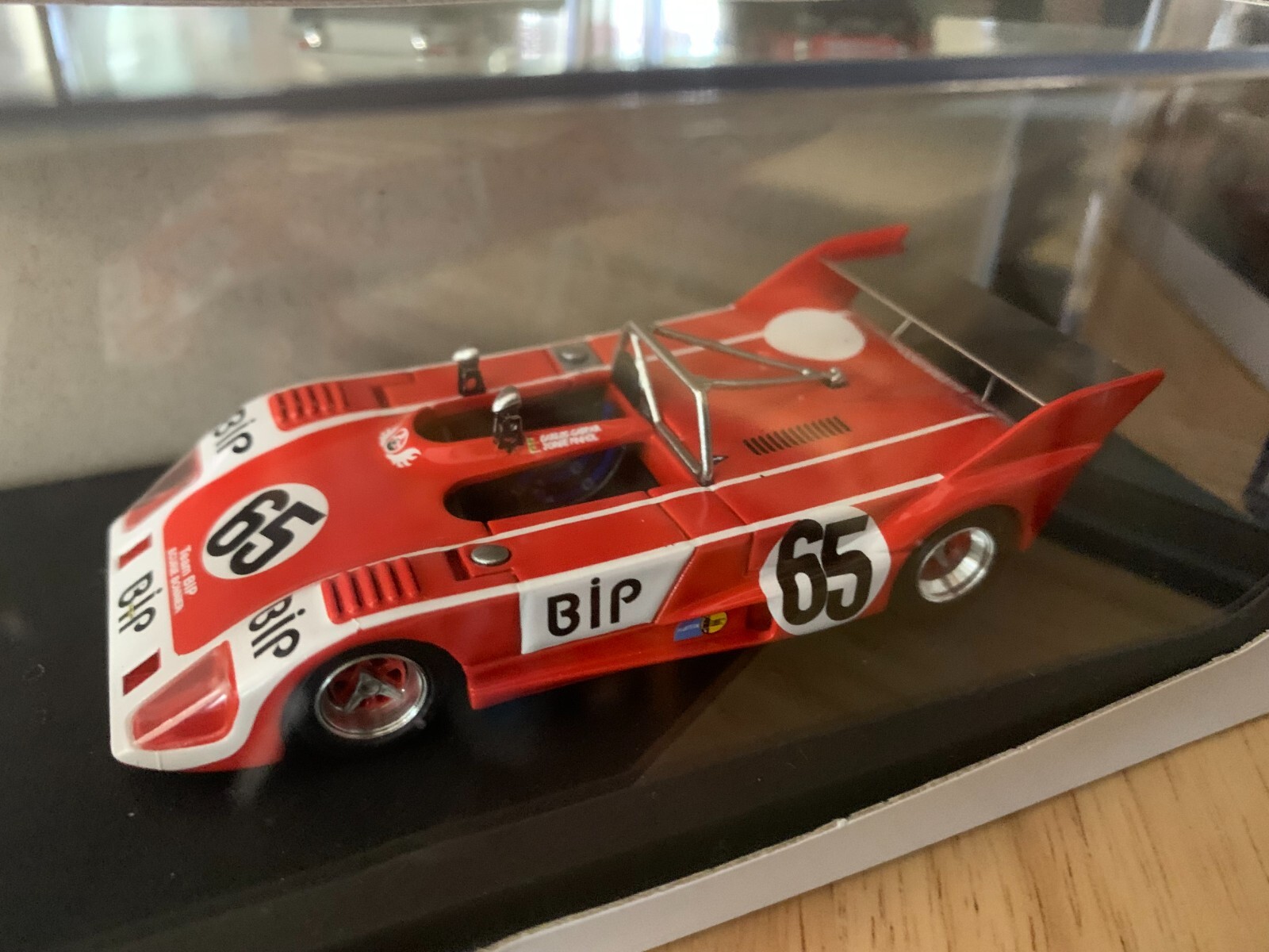 Lola T292 1000 km Spa 1973 No.65 Gaspar Pinhol Trofeu DSN178 echelle 1/43