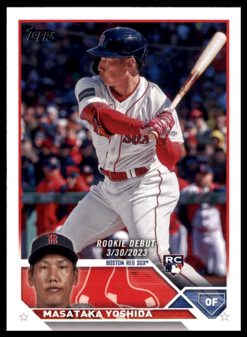 Masataka Yoshida 2023 Topps Update #US5 Boston Red Sox