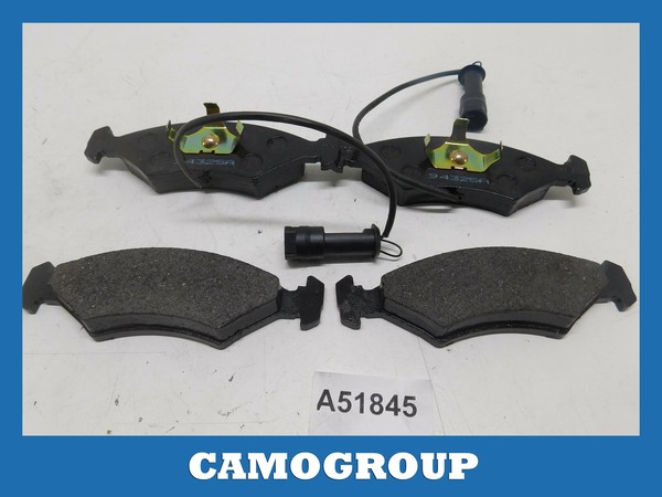 BeläGe BremsbeläGe Bremse Vorne Front Brake Pad Textar Ford Fiesta Sierra-image